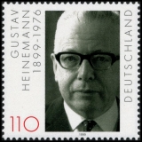 FRG MiNo. 2067 ** 100th birthday of Gustav Heinemann, MNH