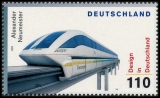 FRG MiNo. 2068-2071 (from block 50) ** Design in Germany, MNH