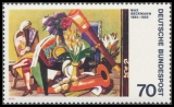 FRG MiNo. 822-823 Satz ** German Expressionism (III), MNH