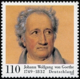 FRG MiNo. 2073 ** 250th birthday of Johann Wolfgang von Goethe, MNH