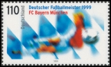 FRG MiNo. 2074 ** German Football Champion 1999: Bayern Munich, MNH