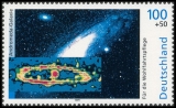 BRD MiNr. 2077-2081 Satz ** Wohlfahrt 1999:  Der Kosmos, postfrisch