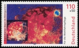 BRD MiNr. 2077-2081 Satz ** Wohlfahrt 1999:  Der Kosmos, postfrisch