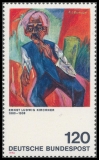 FRG MiNo. 822-823 Satz ** German Expressionism (III), MNH