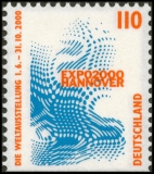 FRG MiNo. 2009C-2009D set ** Sights (XXII): EXPO 2000 Hannover, MNH