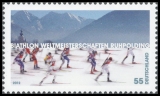 BRD MiNr. 2912 ** Biathlon-Weltmeisterschaften in Ruhpolding, postfrisch