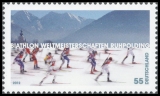 FRG MiNo. 2912 ** Biathlon World Championships in Ruhpolding, MNH