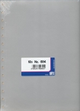 SAFE 604/608/610 Foil Interleaving for Ringbinder