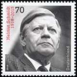 BRD MiNr. 3429 ** 100. Geburtstag Helmut Schmidt, postfrisch