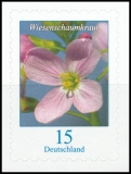 BRD MiNr. 3430-3432 Satz ** Dauerserie Blumen, selbstklebend, postfrisch