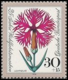FRG MiNo. 818-821 set ** Welfare 1974: Flowers, MNH