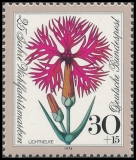 BRD MiNr. 818-821 Satz ** Wohlfahrt 1974: Blumen, postfrisch