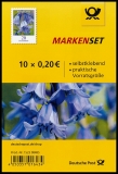 FRG MiNo. FB 83 (3432) ** bluebell, foil sheet, self-adhesive, MNH