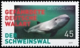 FRG MiNo. 3436 ** The porpoise - endangered German whale species, MNH