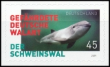 FRG MiNo. 3437 ** The porpoise - endangered German whale species, self-adh., MNH