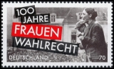 BRD MiNr. 3435 ** 100 Jahre Frauenwahlrecht, postfrisch