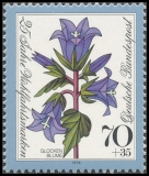 FRG MiNo. 818-821 set ** Welfare 1974: Flowers, MNH