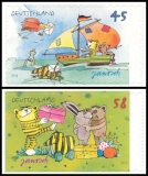 FRG MiNo. 2995-2996 set ** Janosch drawings, MNH, self-adhesive