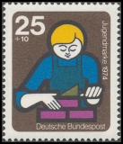 BRD MiNr. 800-803 Satz ** Jugend 1974: Internationale Jugendarbeit, postfrisch