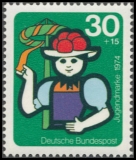 FRG MiNo. 800-803 set ** Youth 1974: International youth work, MNH