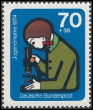 BRD MiNr. 800-803 Satz ** Jugend 1974: Internationale Jugendarbeit, postfrisch