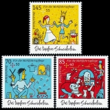 FRG MiNo. 3438-3446 ** New issues Germany february 2019, MNH