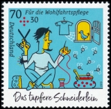 BRD MiNr. 3438-3440 Satz ** Wohlfahrt 2019: Das tapfere Schneiderlein, postfr.