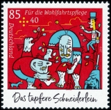 BRD MiNr. 3438-3440 Satz ** Wohlfahrt 2019: Das tapfere Schneiderlein, postfr.