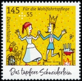 BRD MiNr. 3438-3440 Satz ** Wohlfahrt 2019: Das tapfere Schneiderlein, postfr.