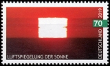 FRG MiNo. 3441-3442 set ** Air reflection sun & Rainbow fragment, MNH