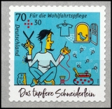 FRG MiNo. 3437-3452 ** Self-adhesives Germany Q1 2019, MNH