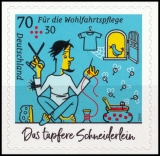 FRG MiNo. 3437-3452 ** Self-adhesives Germany Q1 2019, MNH