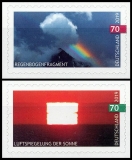 FRG MiNo. 3437-3452 ** Self-adhesives Germany Q1 2019, MNH