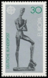 BRD MiNr. 804-805 Satz ** Europa: Skulpturen, postfrisch