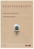 BRD MiNr. 1937 ETB 27/1997 o Sehenswürdigkeiten (XXI): Bremer Rathaus
