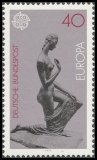 FRG MiNo. 804-805 set ** Europe: Sculptures, MNH