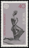 BRD MiNr. 804-805 Satz ** Europa: Skulpturen, postfrisch