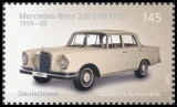 FRG MiNo. 3143-3144 set ** Classic German Cars, MNH