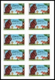 FRG MiNo. FB 86 (3452) ** The Gruffalo, foil sheet, self-adhesive, MNH