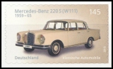 FRG MiNo. 3147-3148 set ** Classic German Cars, MNH, self-adhesive