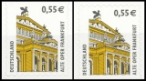 FRG MiNo. 2304 BC-2304 BD set ** attractions, self-adhesive, from stamp set, MNH