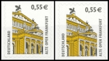 BRD MiNr. 2304 BC-2304 BD Satz ** Sehenswürdigkeiten, selbstkl., aus MS, postfr.