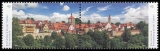 BRD MiNr. 3454/3455 Zdr. ** Serie Panoramen: Rothenburg ob der Tauber, postfr.