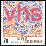 FRG MiNo. 3457 ** 100 years Volkshochschule, MNH
