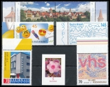 BRD MiNr. 3453-3459 ** Neuausgaben Bund April 2019 inkl. Selbstklebende, postfr.