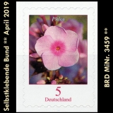 BRD MiNr. 3459 ** Selbstklebende Bund April 2019, postfrisch