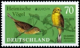 FRG MiNo. 3463 ** Series Europe 2019: Native Birds - Yellowhammer, MNH