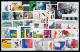 FRG Year 2000 ** MiNo. 2087-2155 incl.sheet 52-53 + stamps from sheets + 2140C/D