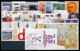 FRG Year 2000 ** MiNo. 2087-2155 incl.sheet 52-53 + stamps from sheets + 2140C/D