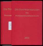 Jahrbuch 2011 Die Postwertzeichen der Bundesrepublik Deutschland ohne Marken